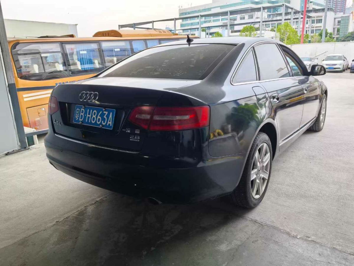 奧迪 奧迪A6L  2009款 A6L 2.8FSI 豪華型圖片