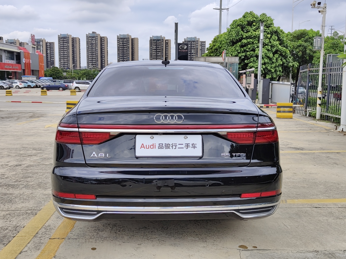 奧迪 奧迪A8  2018款 A8L 55 TFSI quattro投放版尊享型圖片