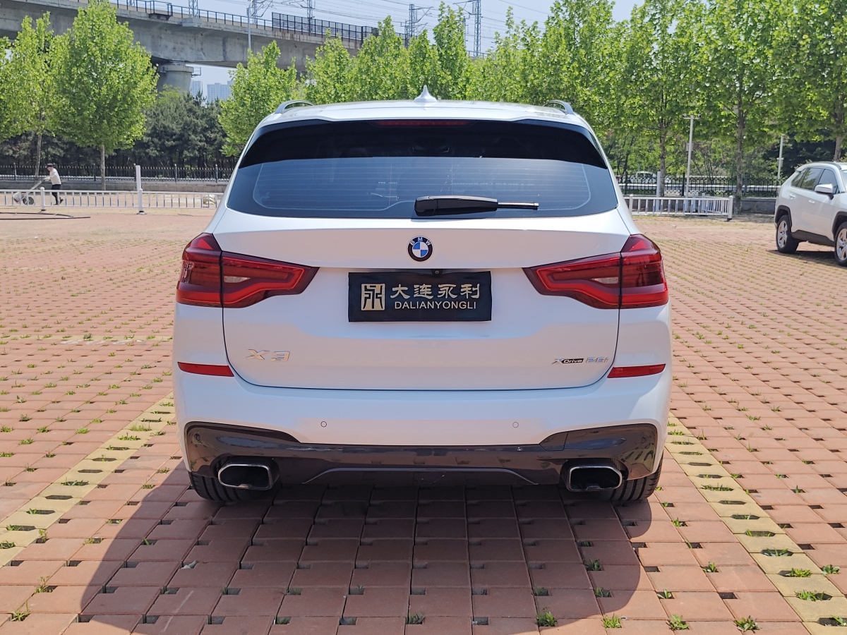 2020年3月寶馬 寶馬X3  2020款 xDrive28i M運(yùn)動套裝