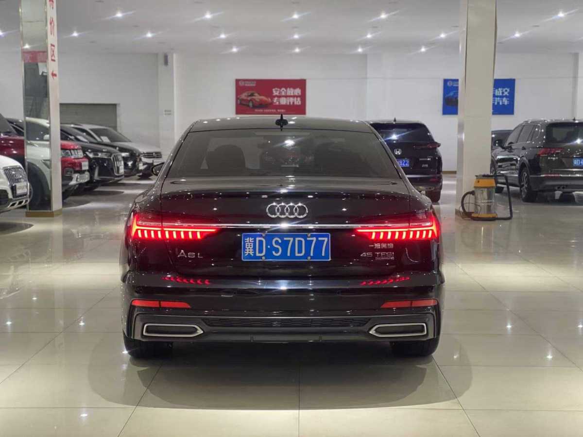 奧迪 奧迪A6L  2021款 45 TFSI quattro 臻選動感型圖片