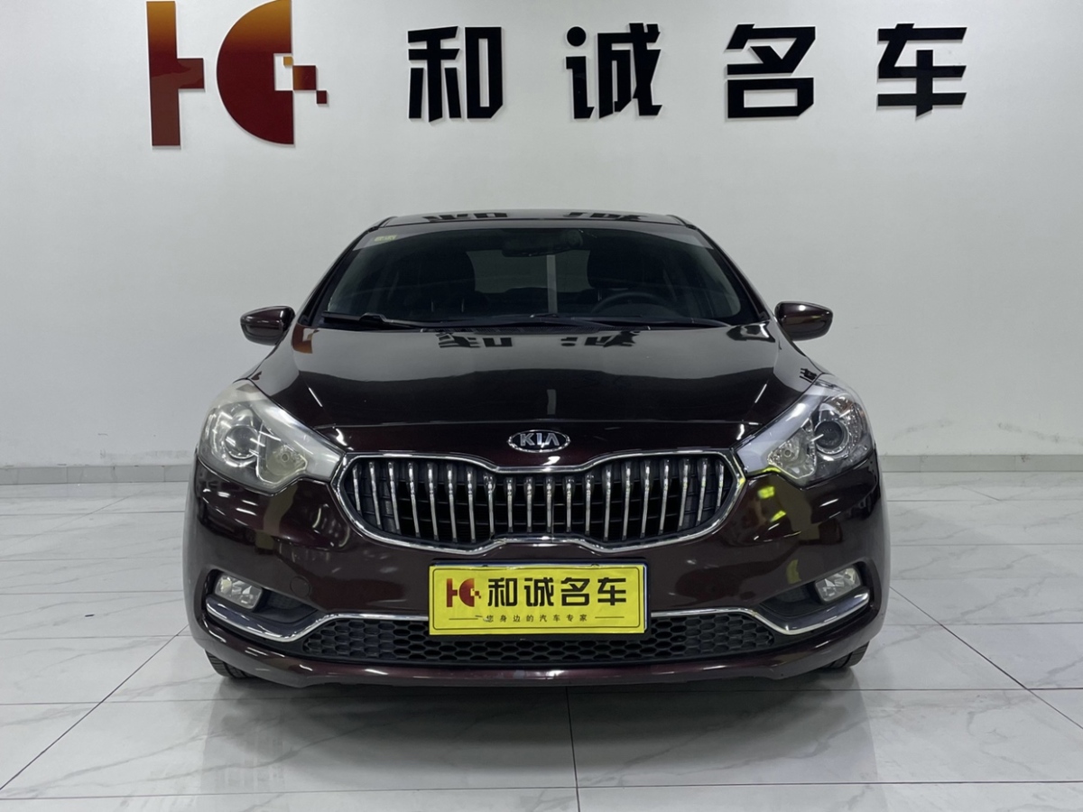 起亚 K3  2015款 1.6L 自动GL图片