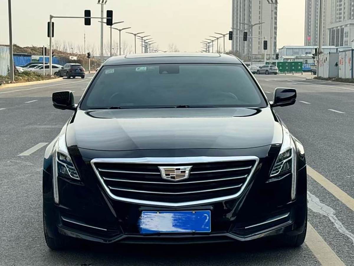 凱迪拉克 CT6  2016款 28T 豪華型圖片