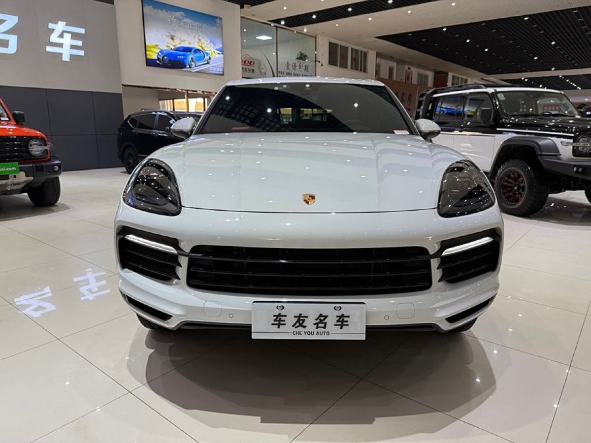 保時(shí)捷 Cayenne  2023款 Cayenne 3.0T 鉑金版圖片