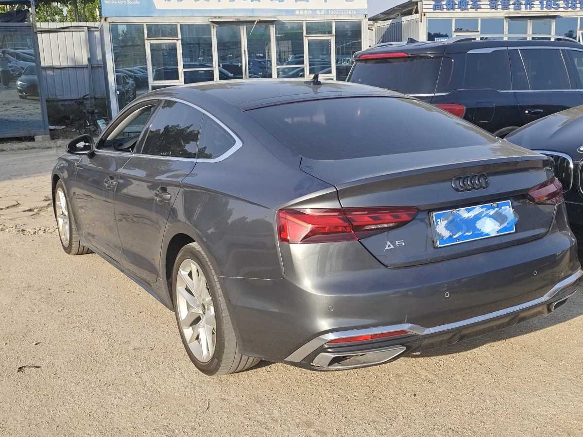 奧迪 奧迪A5  2021款 Sportback 40 TFSI 時(shí)尚致雅型圖片