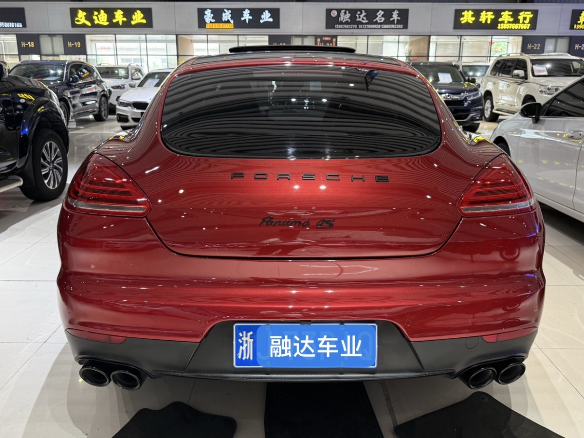 2012年10月保時(shí)捷 Panamera  2010款 Panamera 4 3.6L