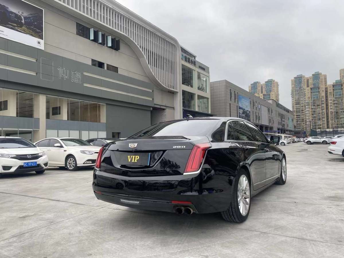 凱迪拉克 CT6  2017款 28T 豪華型圖片