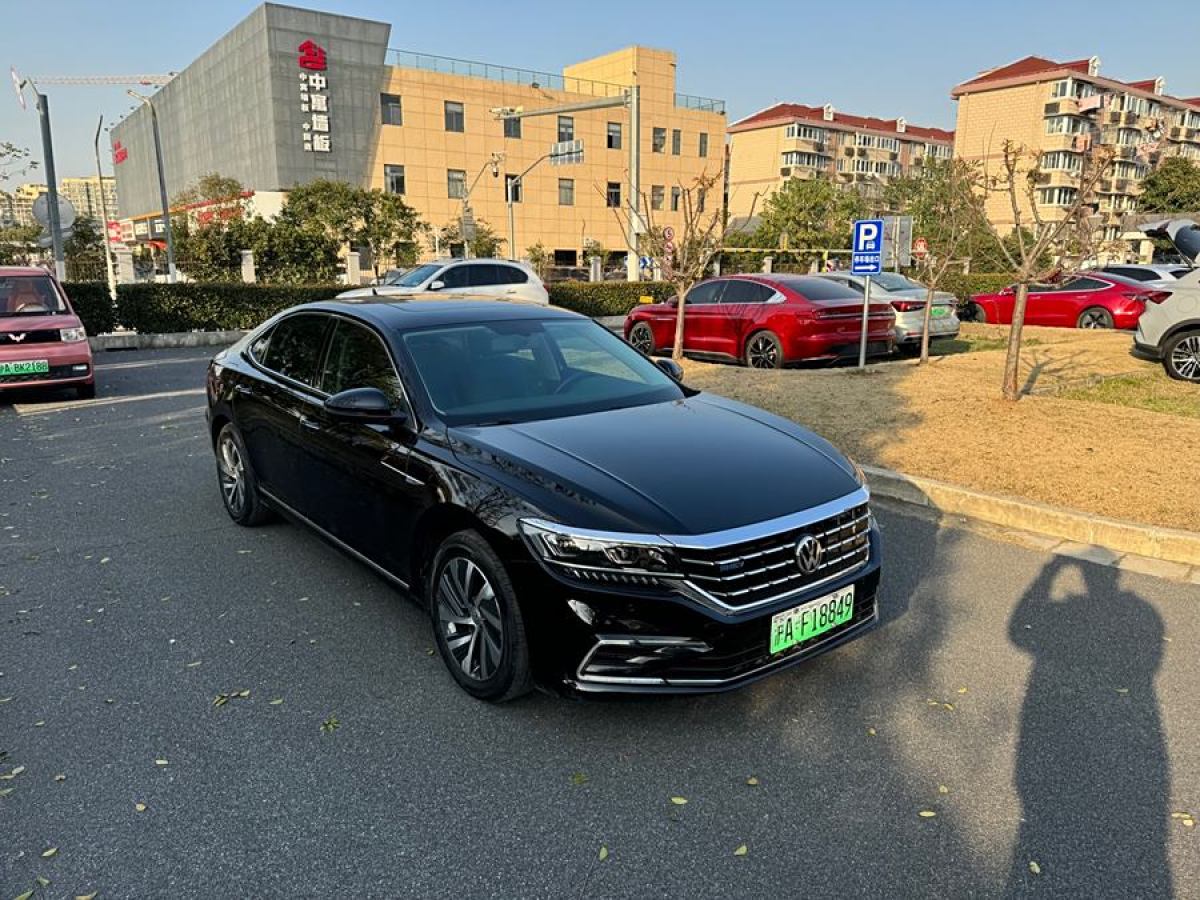 大眾 帕薩特新能源  2023款 430PHEV 混動(dòng)豪華版圖片