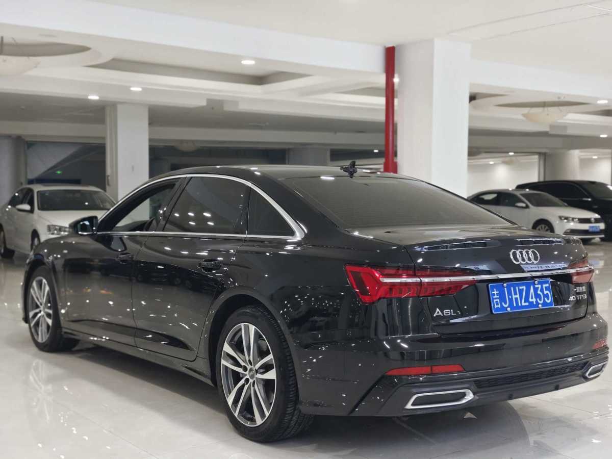 奧迪 奧迪A6L  2020款 40 TFSI 豪華動(dòng)感型圖片