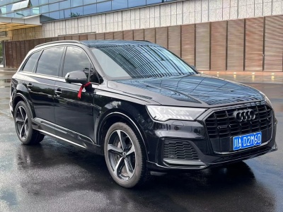 2021年1月 奥迪 奥迪Q7(进口) 55 TFSI quattro S line运动型图片