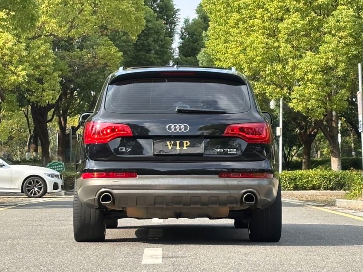 奧迪 奧迪Q7  2014款 35 TFSI 進取型圖片