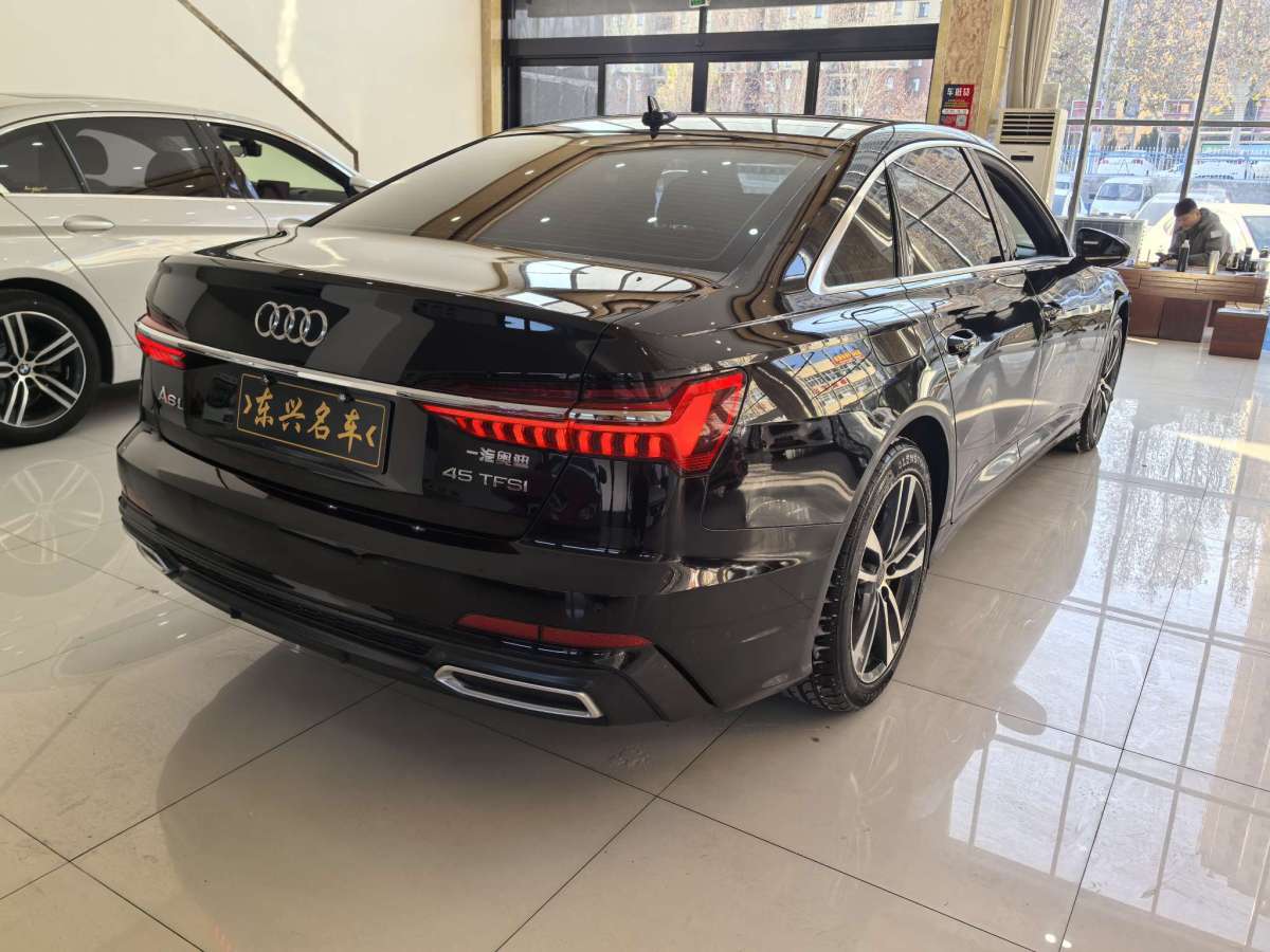 奧迪 奧迪A6L  2021款 40 TFSI 豪華動感型圖片