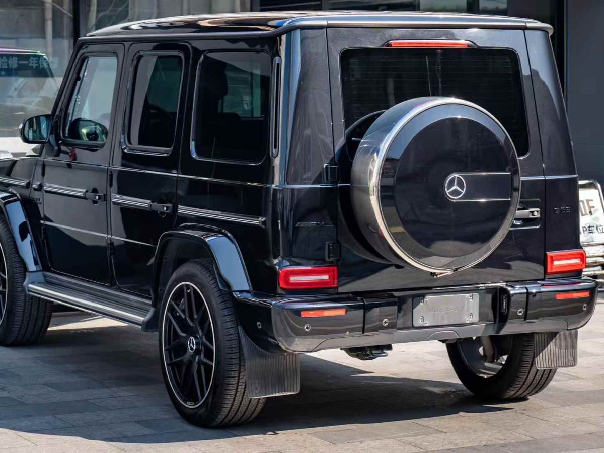 奔馳 奔馳G級AMG  2019款 AMG G 63圖片