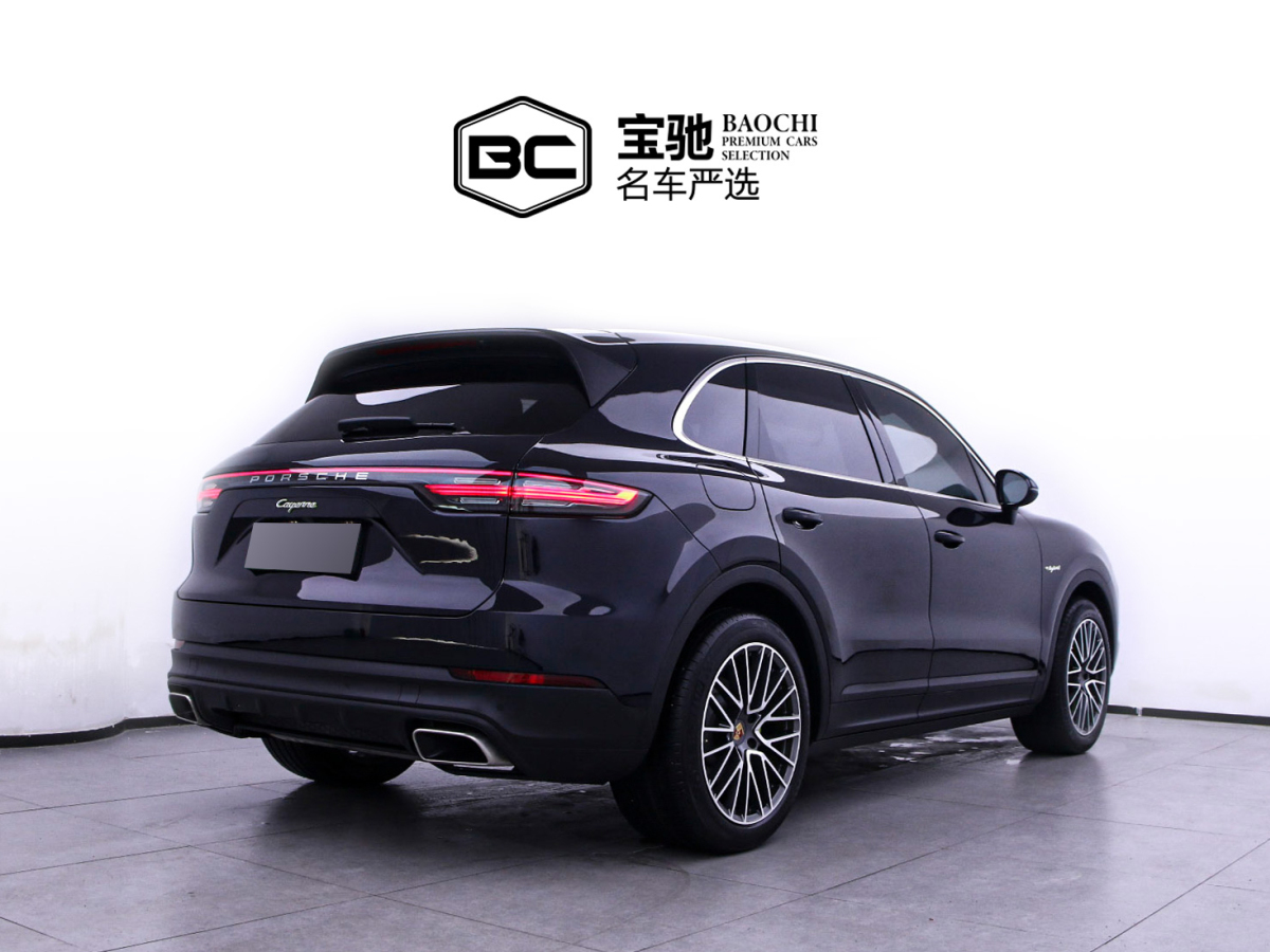 保時捷 Cayenne新能源  2021款 Cayenne E-Hybrid 2.0T圖片