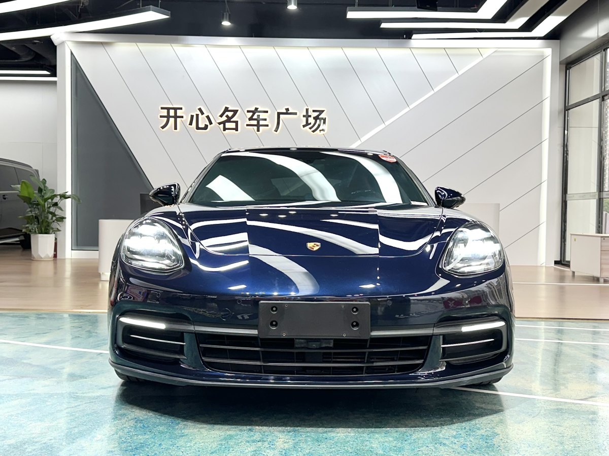 保時捷 Panamera  2017款 Panamera 行政加長版 3.0T圖片