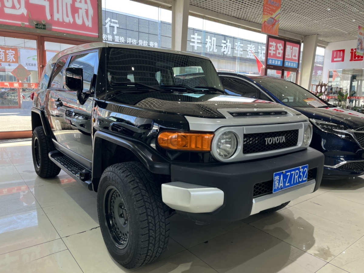 2008年6月豐田 FJ 酷路澤  2007款 4.0L