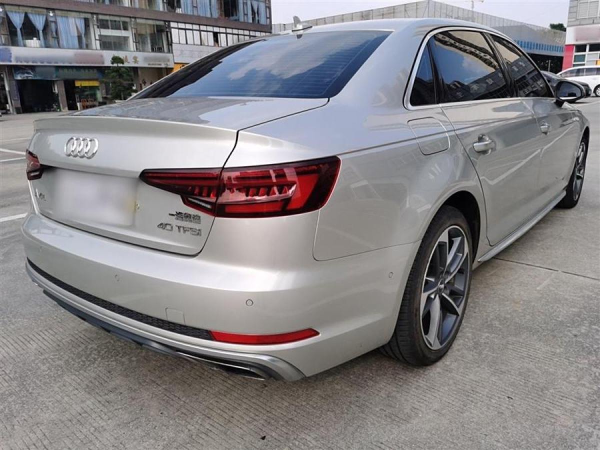 奧迪 奧迪A4L  2019款 40 TFSI 時尚型 國VI圖片