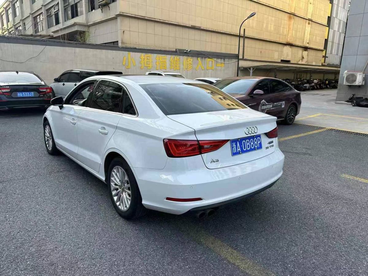 奧迪 奧迪A3  2017款 Cabriolet 40 TFSI圖片