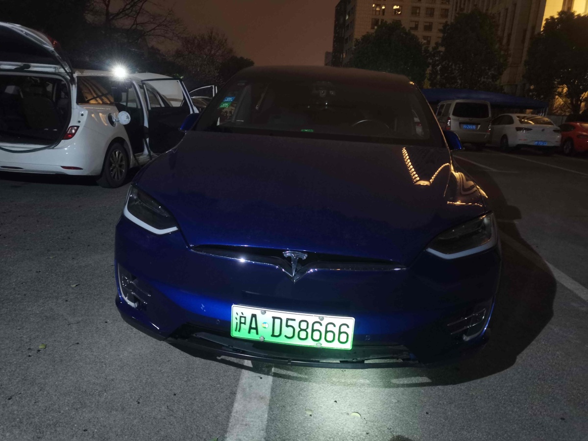 特斯拉 Model X  2016款 Model X 75D圖片