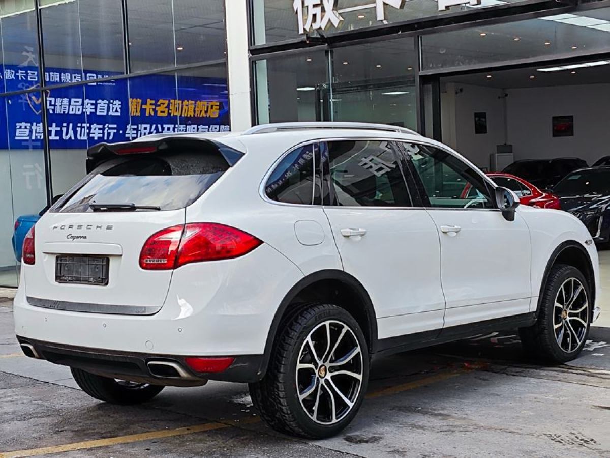 保時捷 Cayenne  2011款 Cayenne 3.0T圖片