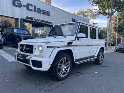 2015年9月 奔馳 奔馳G級(jí)AMG AMG G 63圖片