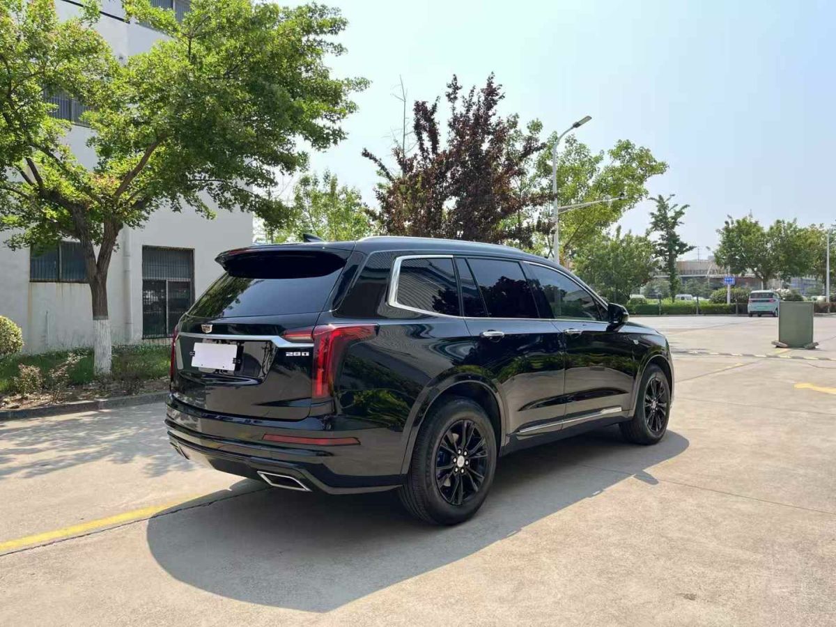 凱迪拉克 XT6  2020款 28T 六座風(fēng)尚型圖片