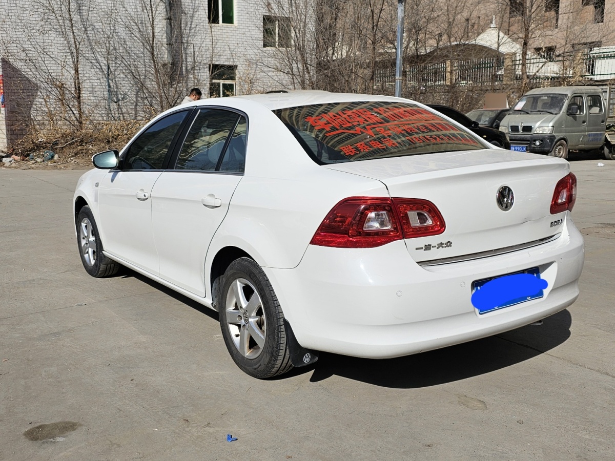 大眾 寶來  2008款 1.6L 自動豪華型圖片