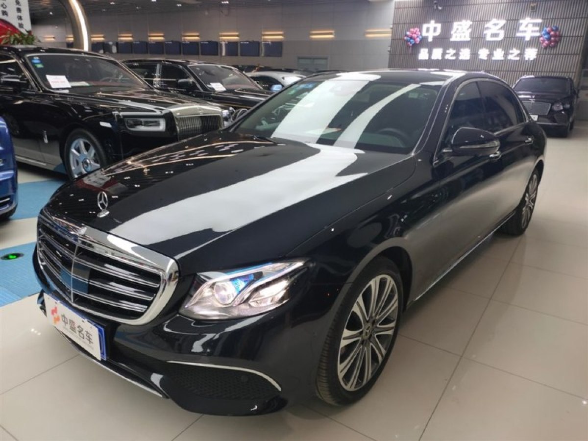 【北京】2017年3月 奔馳 奔馳e級 e320l 4matic 自動檔