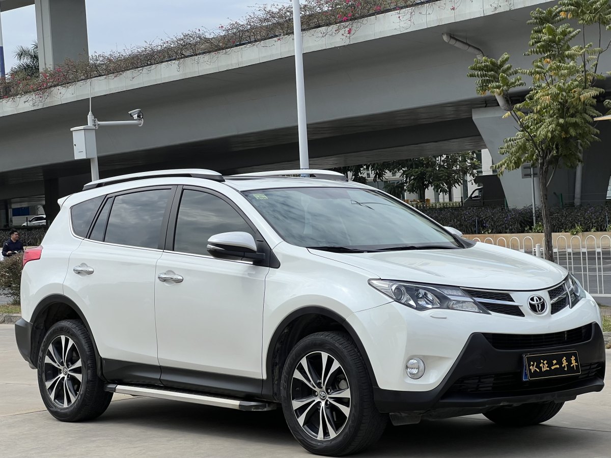 豐田 RAV4  2016款 榮放 2.5L精英版圖片