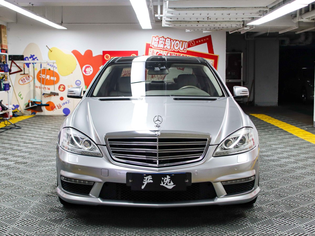 2011年6月奔馳 奔馳S級(jí)AMG  2013款 AMG S 65 L Grand Edition