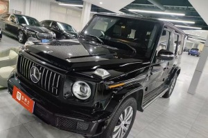 奔驰G级AMG 奔驰 AMG G 55