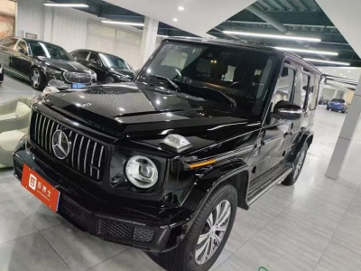 2019年7月 奔馳 奔馳G級AMG AMG G 55圖片