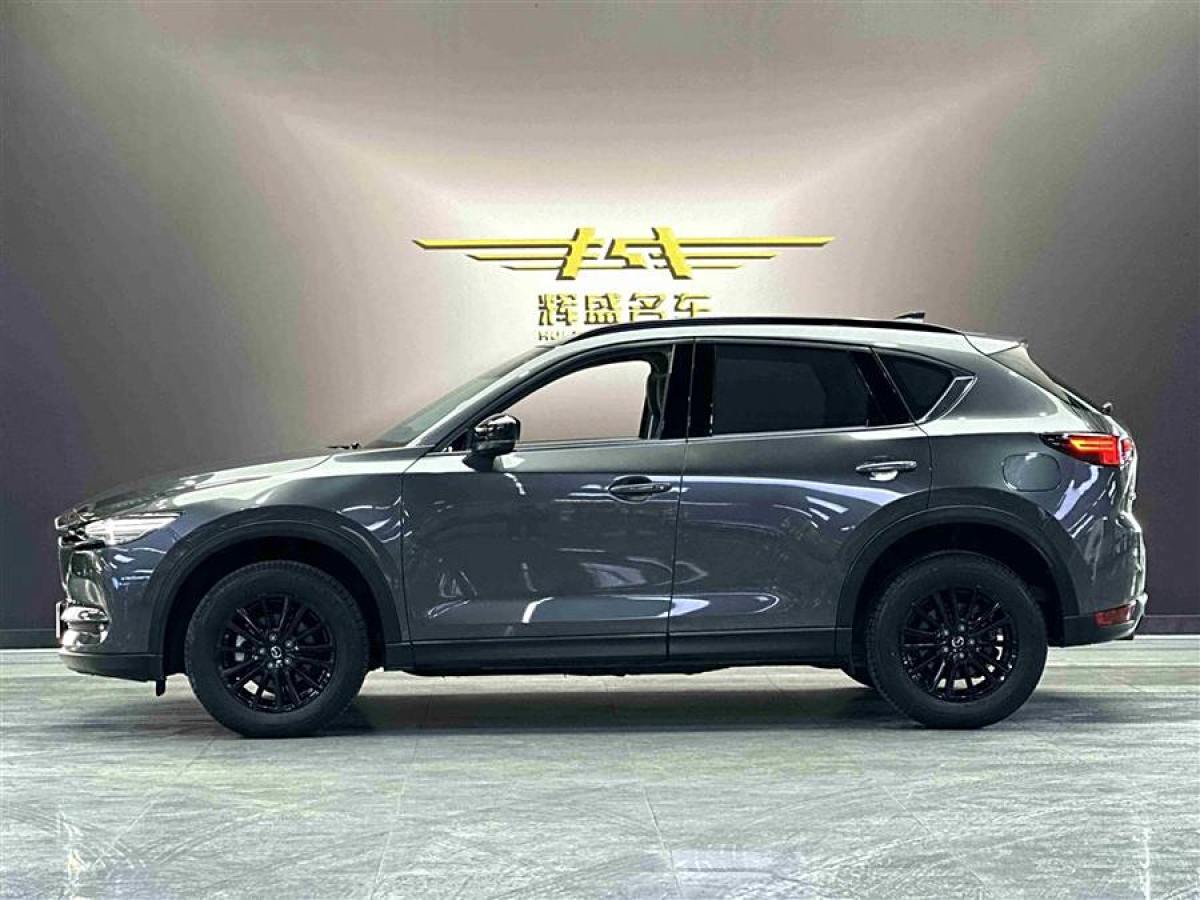 馬自達(dá) CX-5  2021款 2.0L 自動兩驅(qū)黑騎士圖片