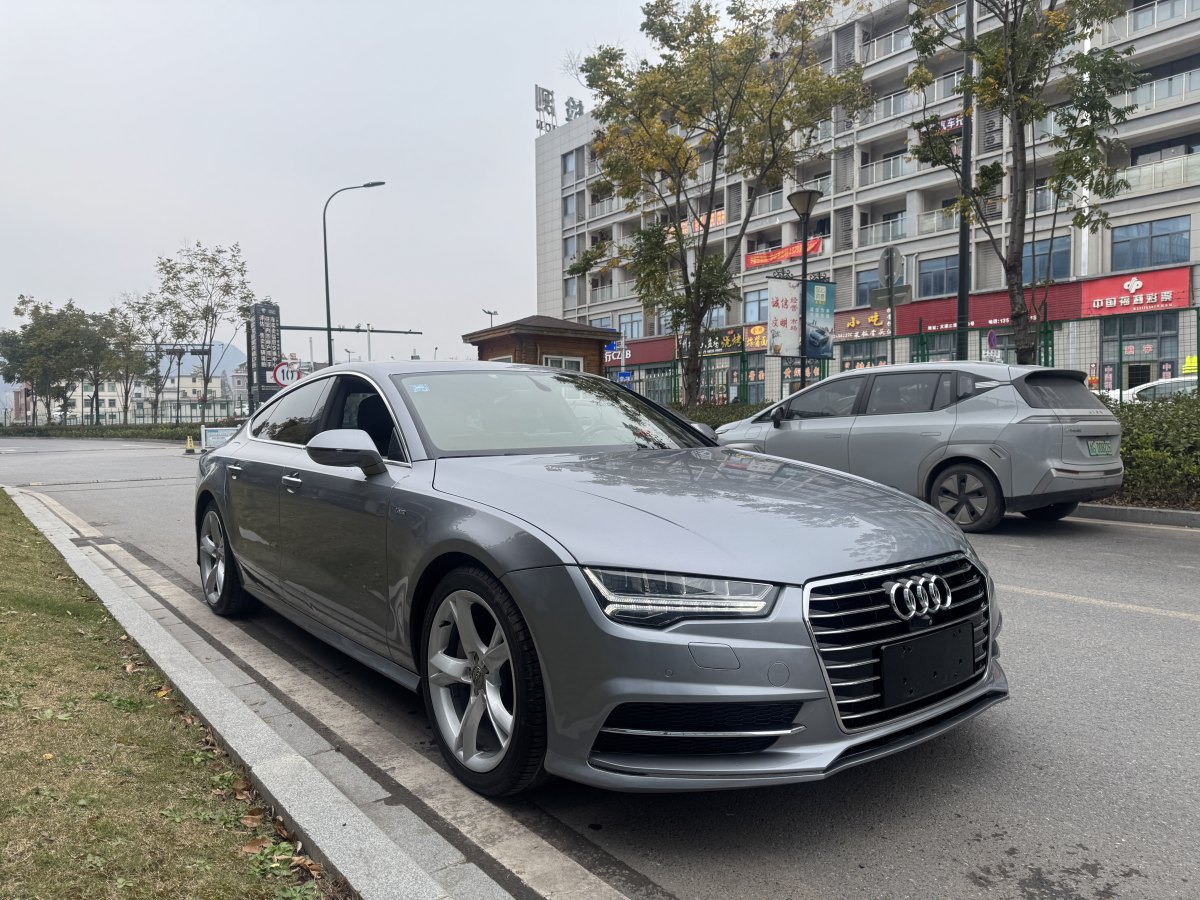 奧迪 奧迪A7  2018款 40 TFSI 進(jìn)取型圖片