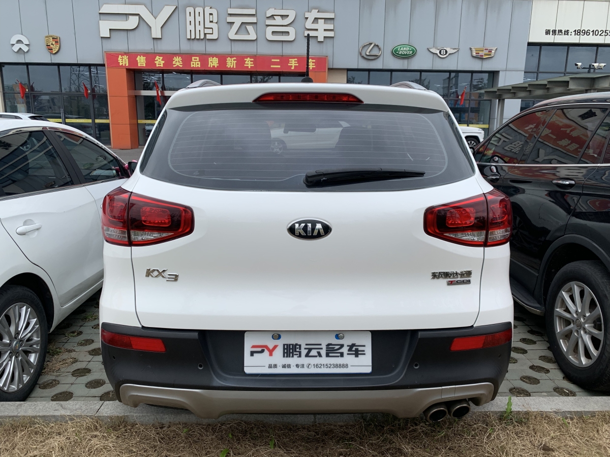 起亞 KX3  2015款 1.6L 自動兩驅(qū)DLX圖片