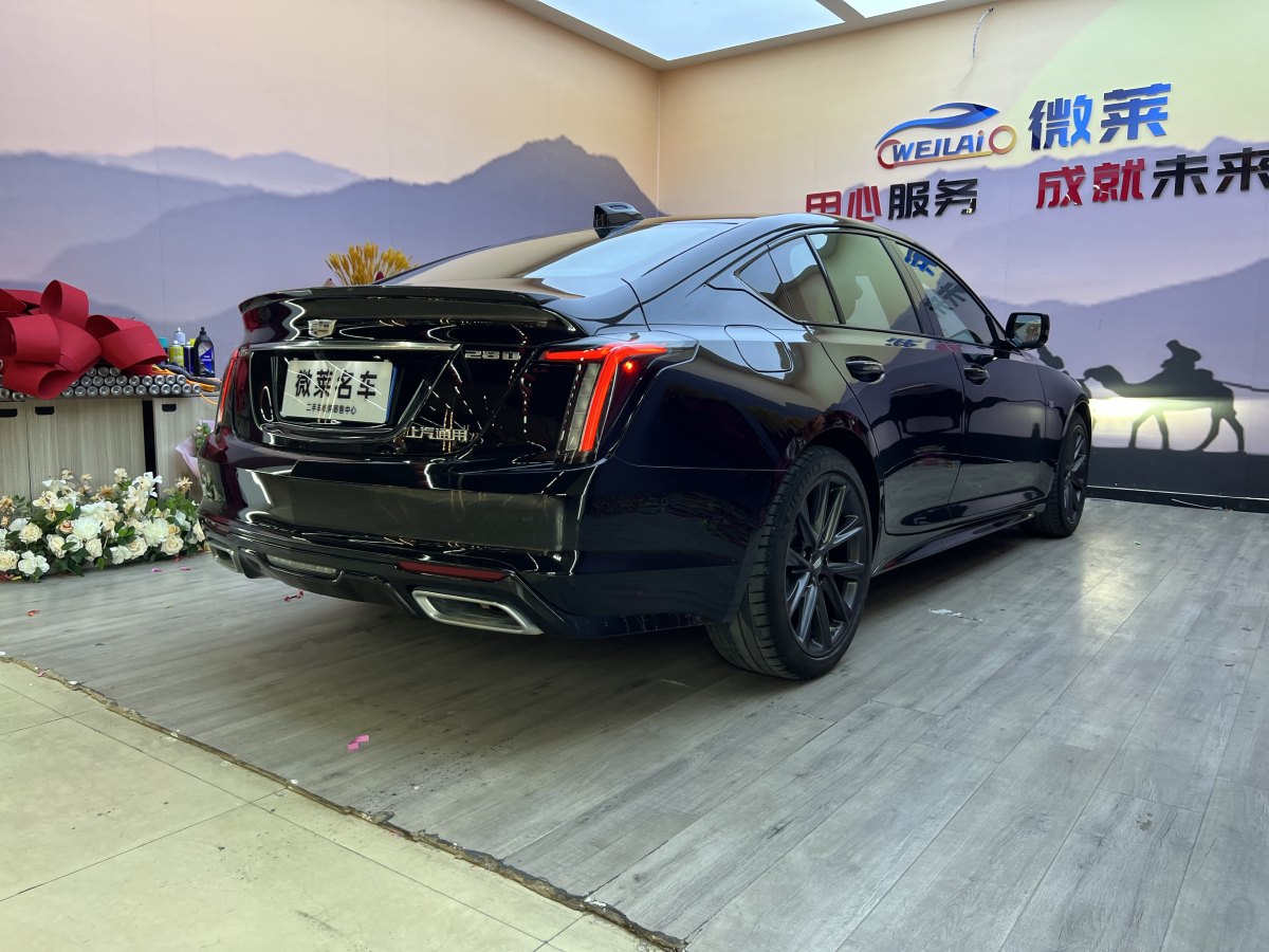 2024年1月凱迪拉克 CT5  2024款 28T 鉑金型