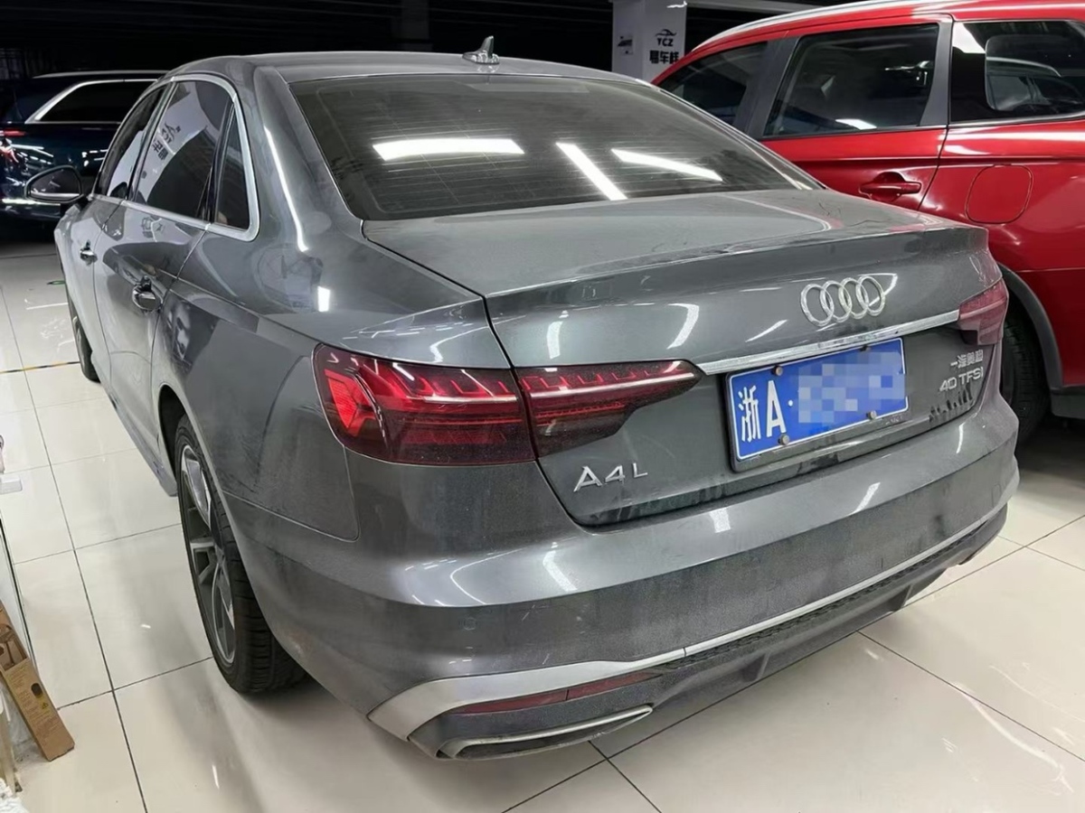 2021年9月奧迪 奧迪A4L  2020款 40 TFSI 時尚動感型