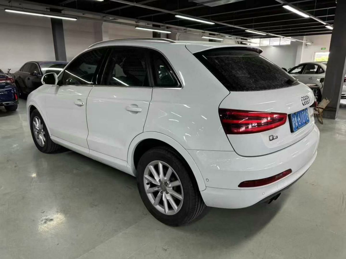 奧迪 奧迪Q3  2013款 35TFSI quattro 四驅(qū)技術(shù)型圖片
