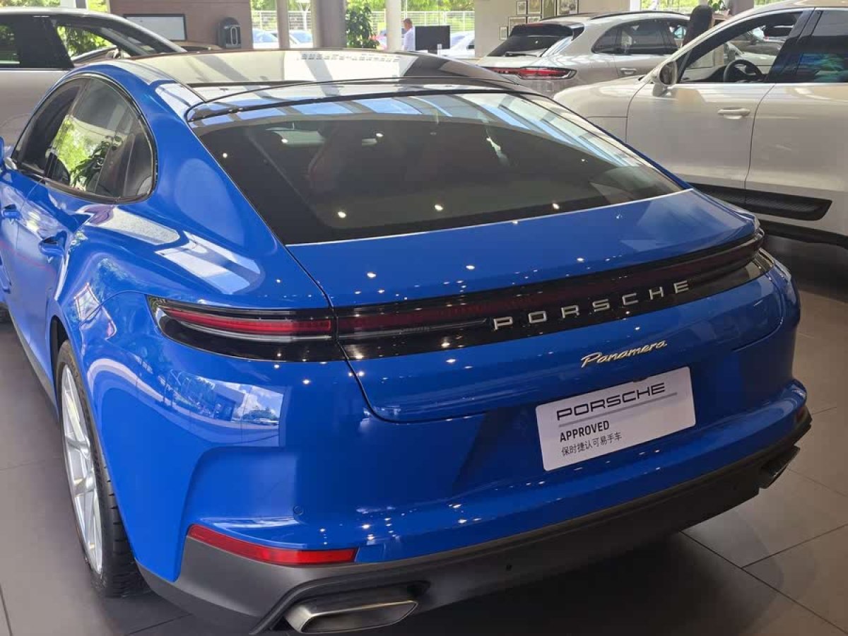 保時捷 Panamera  2024款 Panamera 2.9T圖片