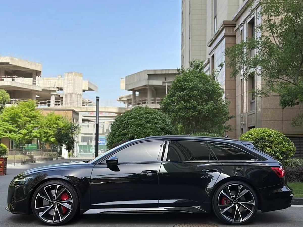 2023年7月奧迪 奧迪RS 6  2022款 RS 6 4.0T Avant