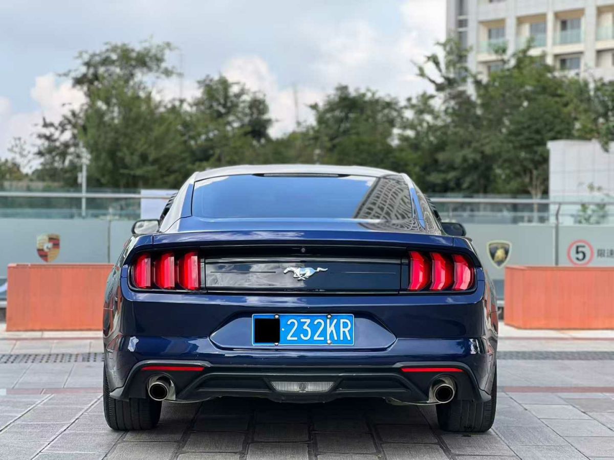 福特 Mustang  2018款 2.3L EcoBoost圖片