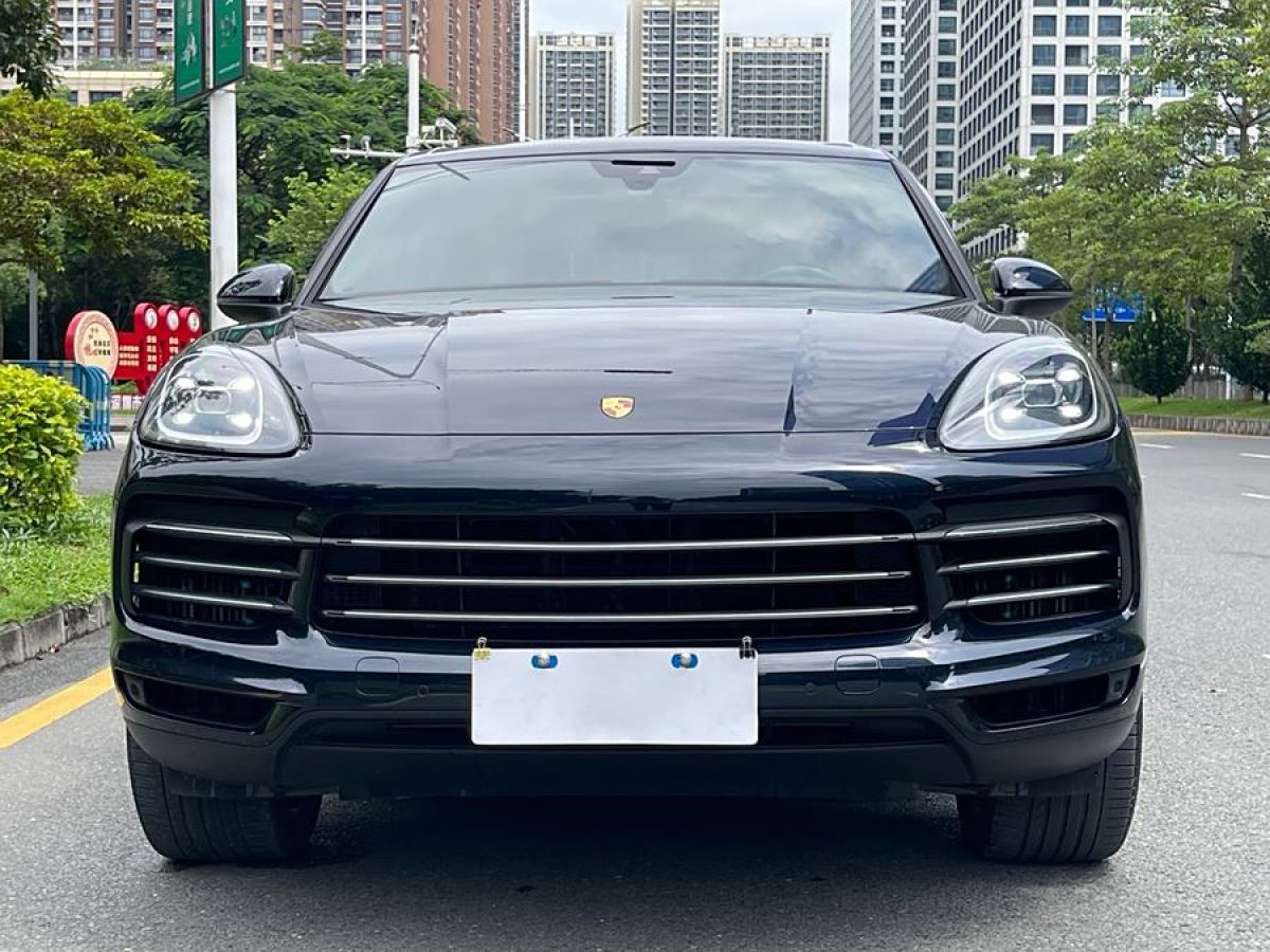 2021年3月保時(shí)捷 Cayenne  2019款 Cayenne 3.0T