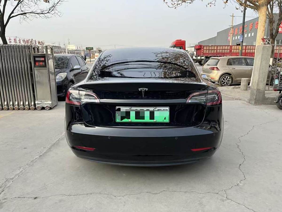 特斯拉 Model 3  2020款 改款 標(biāo)準(zhǔn)續(xù)航后驅(qū)升級版圖片