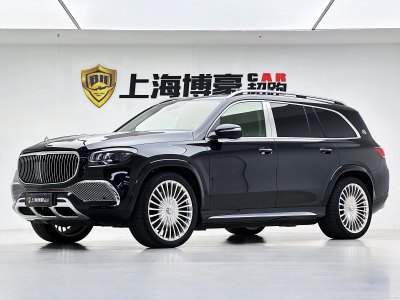 2023年12月 奔馳 邁巴赫GLS GLS 600 4MATIC 禮尚版圖片