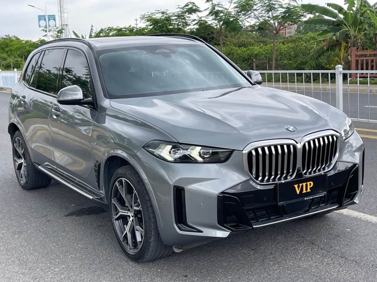 寶馬 寶馬X5  2023款 xDrive 30Li 尊享型M運(yùn)動(dòng)曜夜套裝圖片
