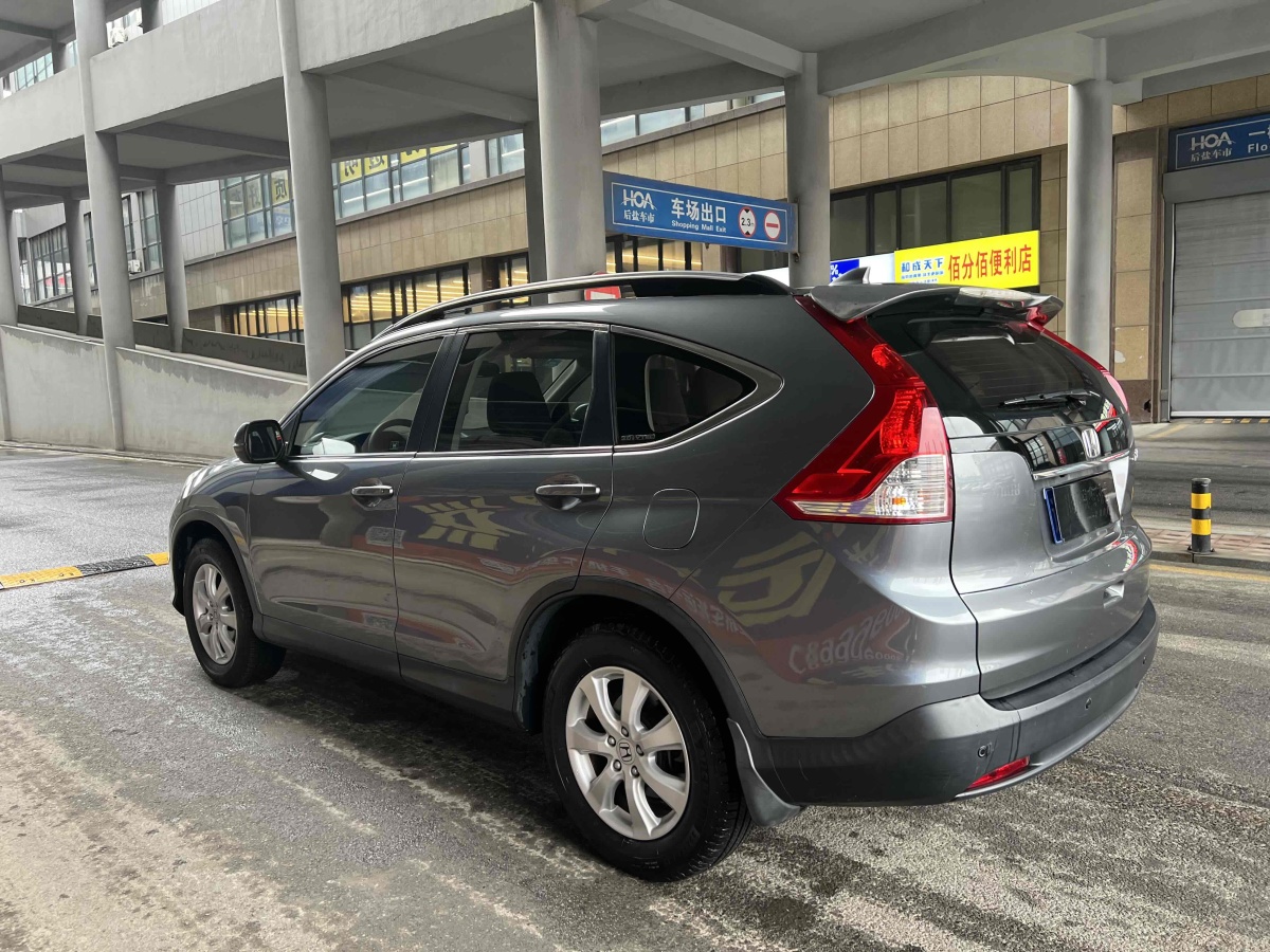2012年12月本田 CR-V  2012款 2.0L 兩驅(qū)都市版