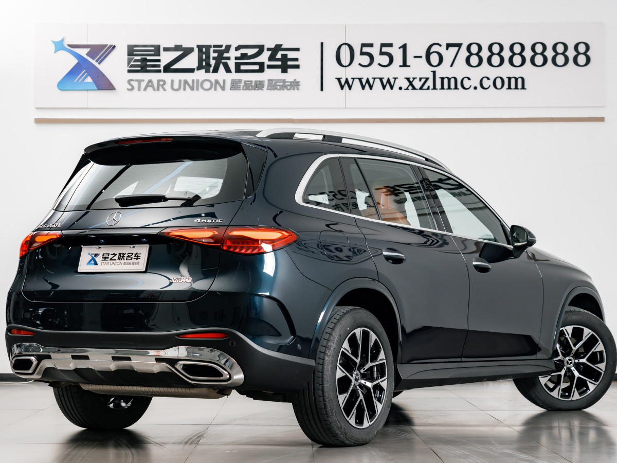 奔馳 奔馳GLC  2024款 改款 GLC 260 L 4MATIC 豪華型 5座圖片