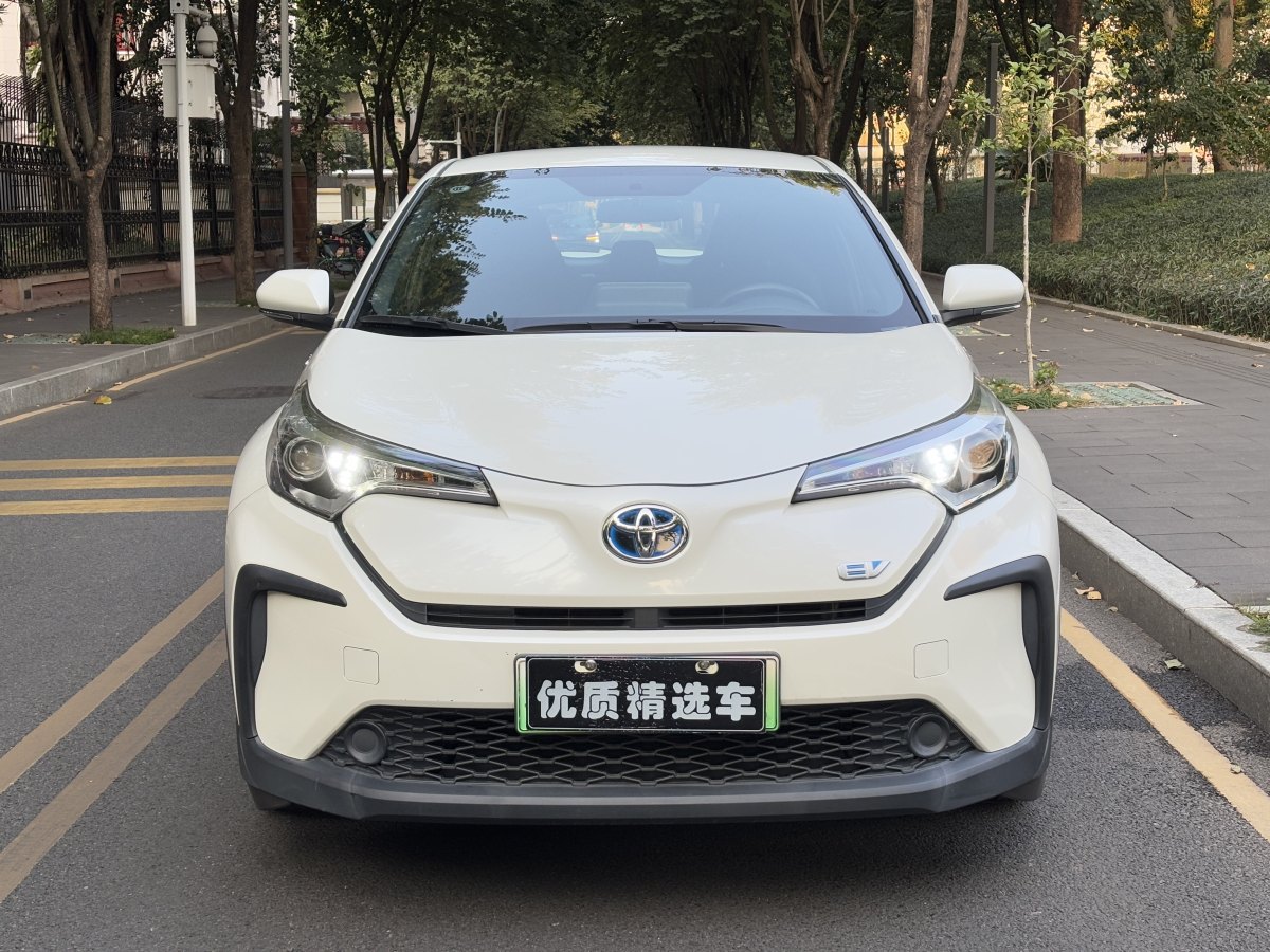 豐田 C-HR EV  2020款 領先版圖片