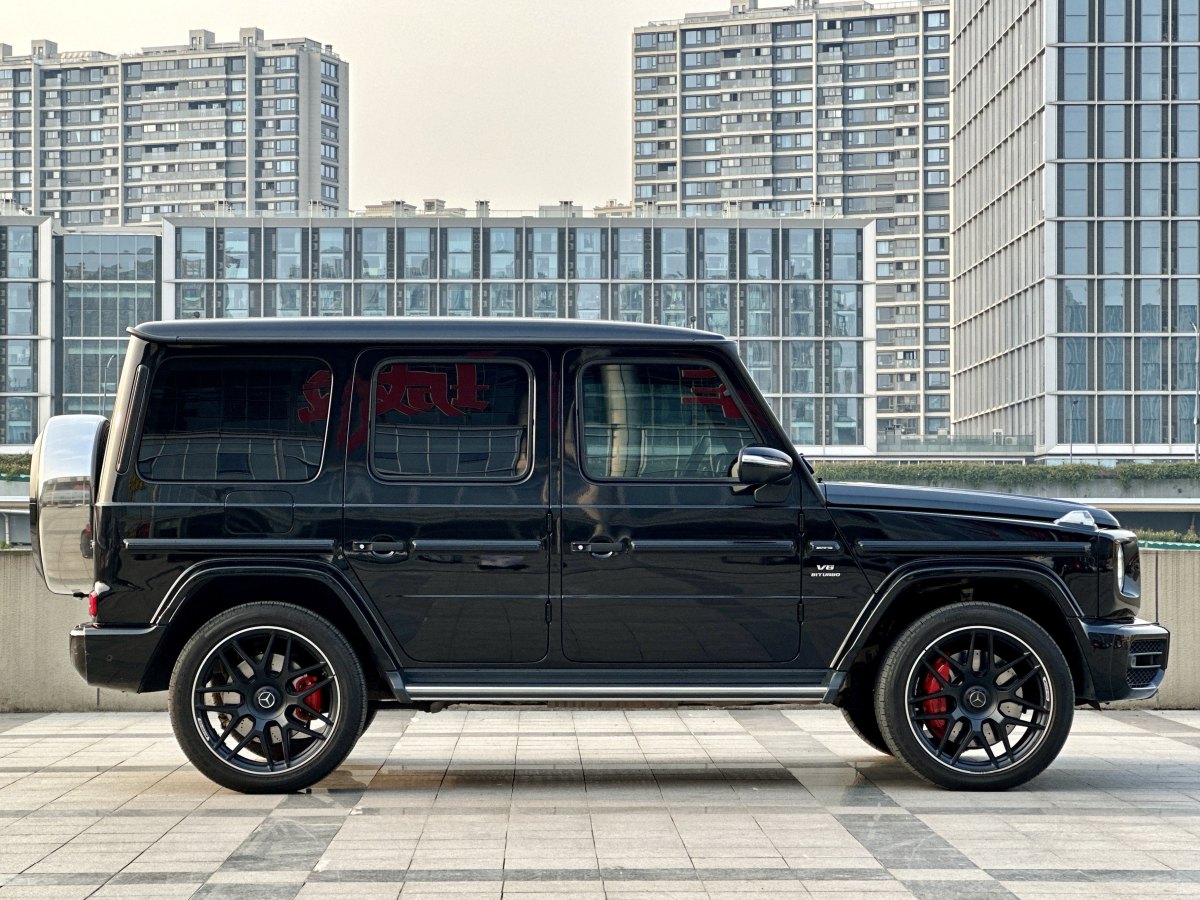 奔馳 奔馳G級(jí)AMG  2023款 AMG G 63圖片