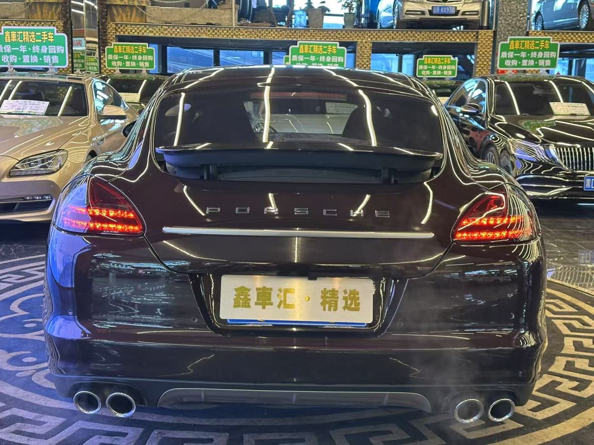 保時(shí)捷 Panamera  2013款 Panamera 4 Platinum Edition 3.6L圖片