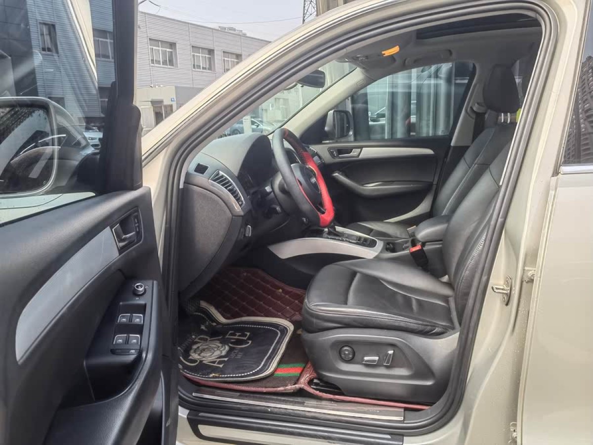 奧迪 奧迪Q5  2013款 40 TFSI 技術(shù)型圖片